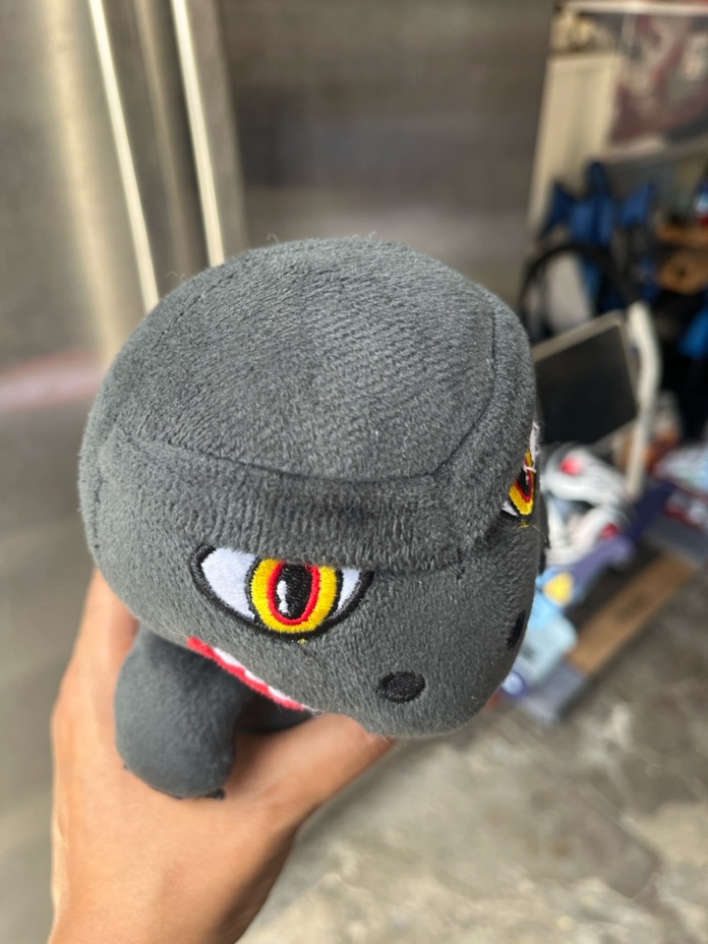 Godzilla Mini Plushie - Picture 6 of 7